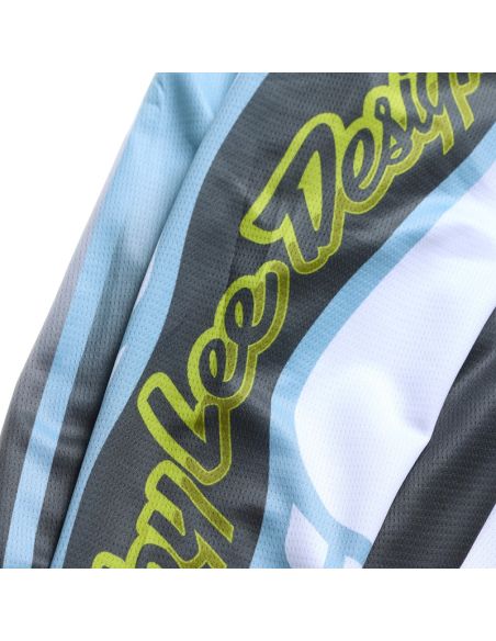 Maillot cross enfant Troy Lee Designs 2026 GP Pro Framework - Carbone Gris