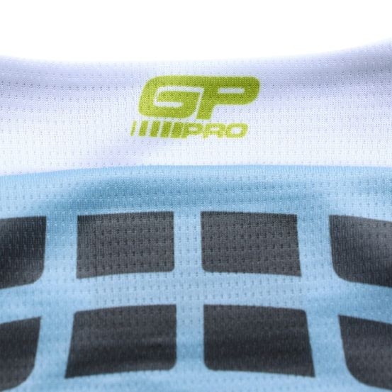 Maillot cross enfant Troy Lee Designs 2026 GP Pro Framework - Carbone Gris