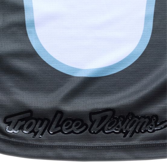 Maillot cross enfant Troy Lee Designs 2026 GP Pro Framework - Carbone Gris