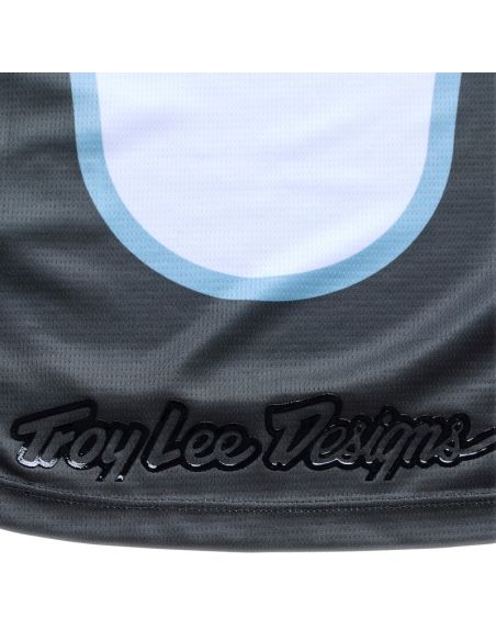 Maillot cross enfant Troy Lee Designs 2026 GP Pro Framework - Carbone Gris