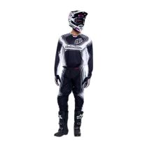 Pantalon cross Troy Lee Designs 2026 GP Pro Streamline - Noir Blanc 2
