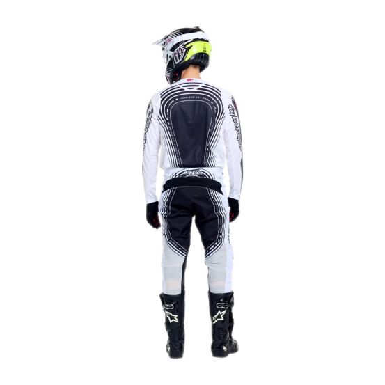 Pantalon cross Troy Lee Designs 2026 GP Pro Streamline - Noir Blanc