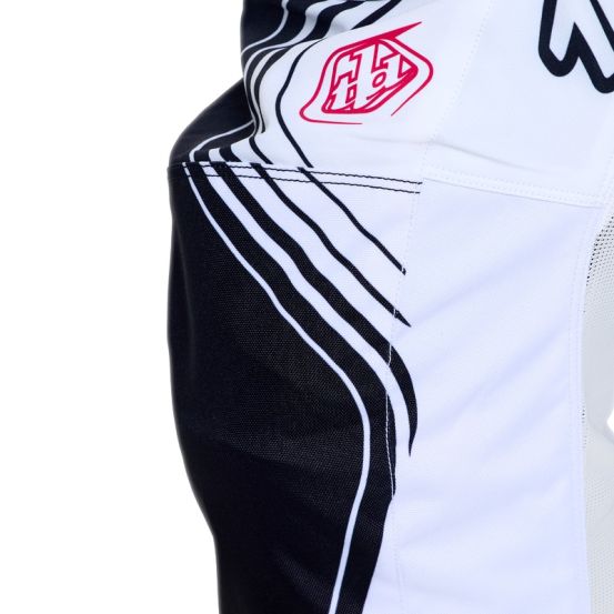 Pantalon cross Troy Lee Designs 2026 GP Pro Streamline - Noir Blanc