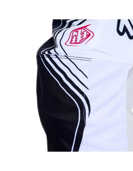 Pantalon cross Troy Lee Designs 2026 GP Pro Streamline - Noir Blanc