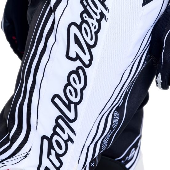 Pantalon cross Troy Lee Designs 2026 GP Pro Streamline - Noir Blanc