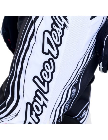 Pantalon cross Troy Lee Designs 2026 GP Pro Streamline - Noir Blanc