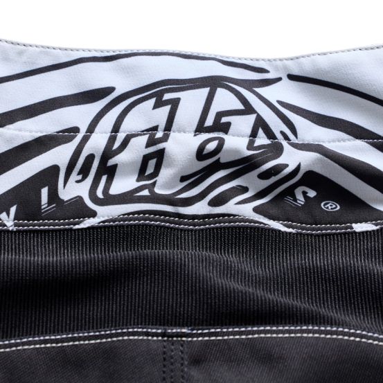 Pantalon cross Troy Lee Designs 2026 GP Pro Streamline - Noir Blanc