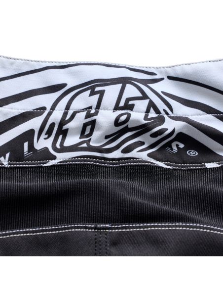 Pantalon cross Troy Lee Designs 2026 GP Pro Streamline - Noir Blanc
