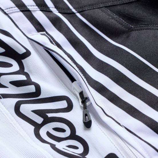 Pantalon cross Troy Lee Designs 2026 GP Pro Streamline - Noir Blanc