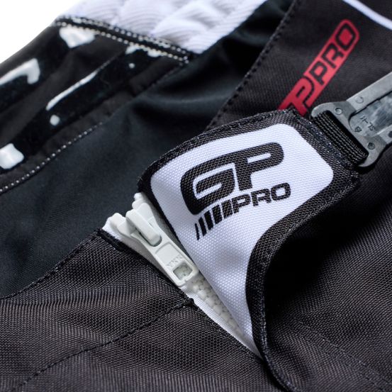 Pantalon cross Troy Lee Designs 2026 GP Pro Streamline - Noir Blanc