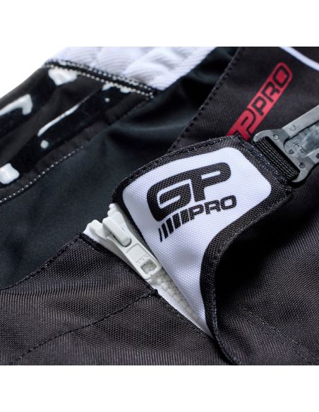 Pantalon cross Troy Lee Designs 2026 GP Pro Streamline - Noir Blanc