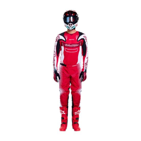 Pantalon cross Troy Lee Designs 2026 GP Pro Streamline - Rouge Noir