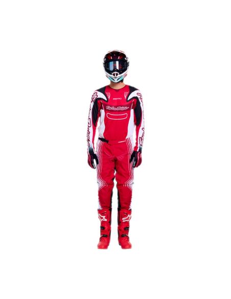 Pantalon cross Troy Lee Designs 2026 GP Pro Streamline - Rouge Noir