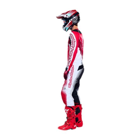 Pantalon cross Troy Lee Designs 2026 GP Pro Streamline - Rouge Noir
