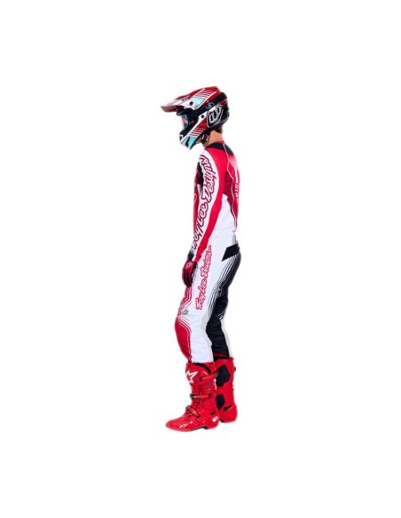 Pantalon cross Troy Lee Designs 2026 GP Pro Streamline - Rouge Noir