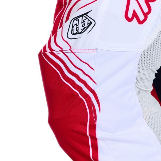Pantalon cross Troy Lee Designs 2026 GP Pro Streamline - Rouge Noir