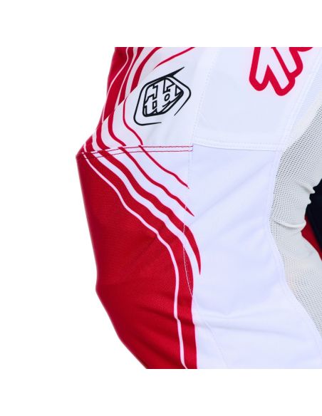 Pantalon cross Troy Lee Designs 2026 GP Pro Streamline - Rouge Noir