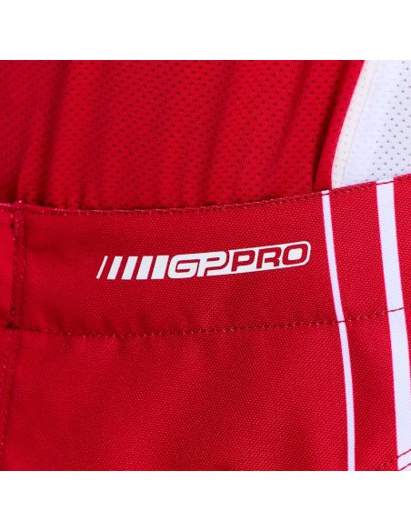 Pantalon cross Troy Lee Designs 2026 GP Pro Streamline - Rouge Noir