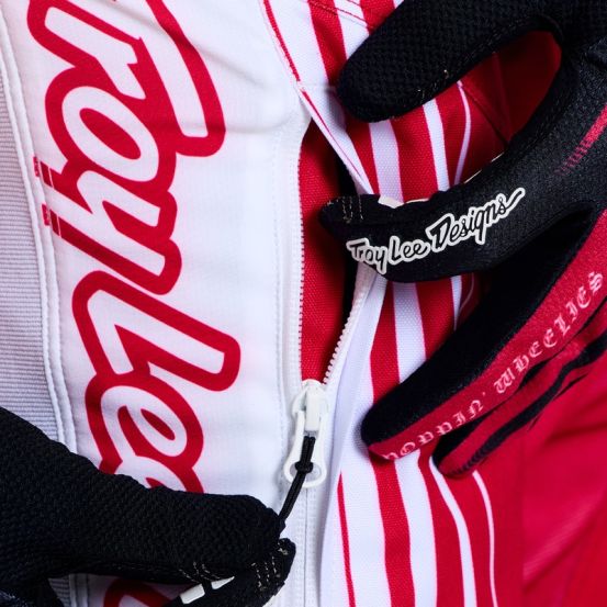 Pantalon cross Troy Lee Designs 2026 GP Pro Streamline - Rouge Noir
