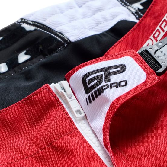 Pantalon cross Troy Lee Designs 2026 GP Pro Streamline - Rouge Noir