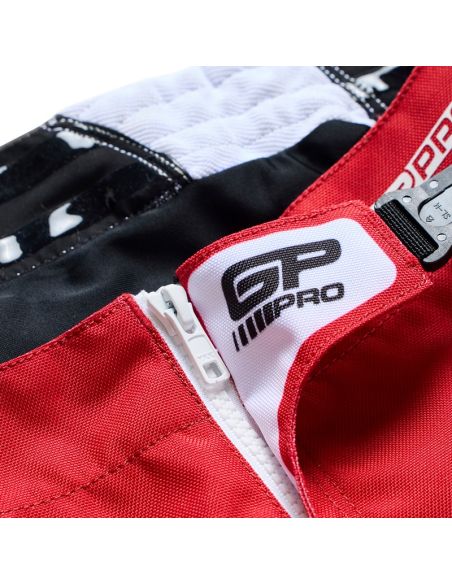 Pantalon cross Troy Lee Designs 2026 GP Pro Streamline - Rouge Noir