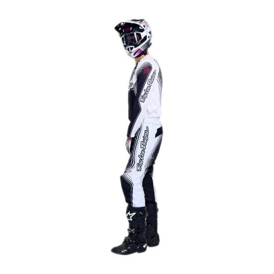 Maillot cross Troy Lee Designs 2026 GP Pro Streamline - Noir Blanc