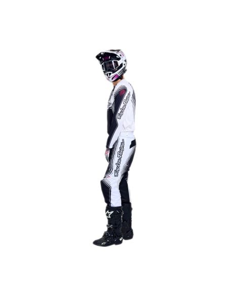 Maillot cross Troy Lee Designs 2026 GP Pro Streamline - Noir Blanc