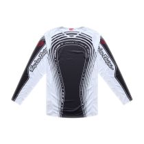 Maillot cross Troy Lee Designs 2026 GP Pro Streamline - Noir Blanc 2
