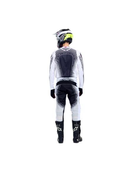 Maillot cross Troy Lee Designs 2026 GP Pro Streamline - Noir Blanc