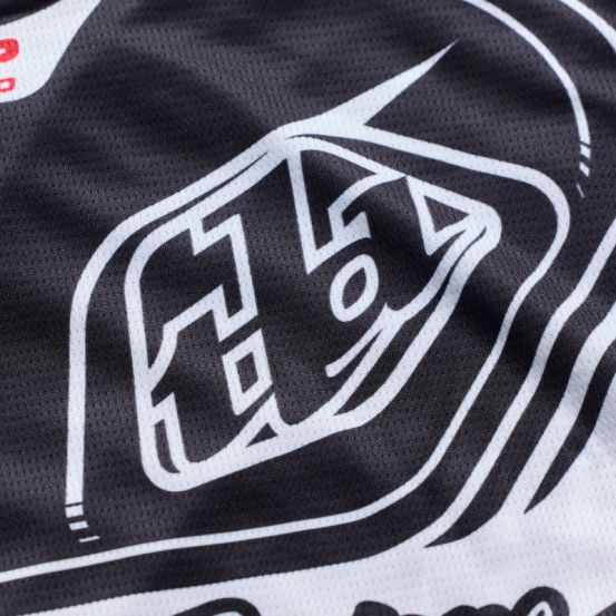 Maillot cross Troy Lee Designs 2026 GP Pro Streamline - Noir Blanc