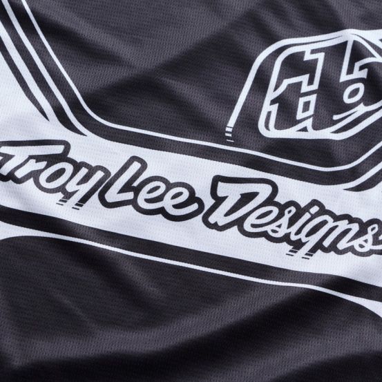 Maillot cross Troy Lee Designs 2026 GP Pro Streamline - Noir Blanc