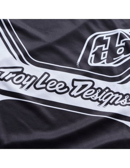 Maillot cross Troy Lee Designs 2026 GP Pro Streamline - Noir Blanc