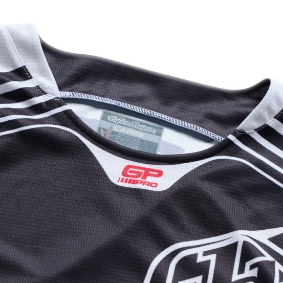 Maillot cross Troy Lee Designs 2026 GP Pro Streamline - Noir Blanc