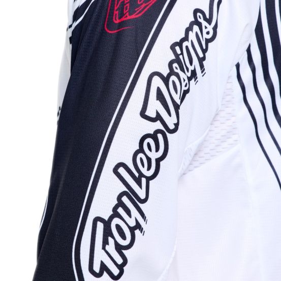 Maillot cross Troy Lee Designs 2026 GP Pro Streamline - Noir Blanc