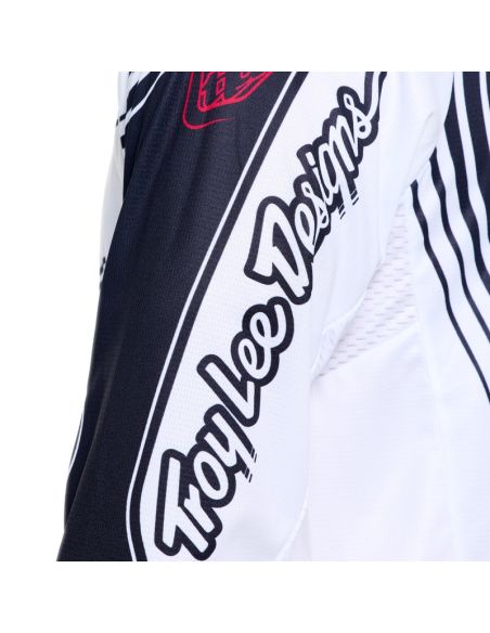 Maillot cross Troy Lee Designs 2026 GP Pro Streamline - Noir Blanc