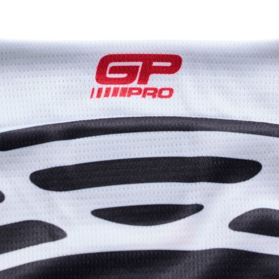 Maillot cross Troy Lee Designs 2026 GP Pro Streamline - Noir Blanc