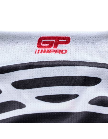 Maillot cross Troy Lee Designs 2026 GP Pro Streamline - Noir Blanc