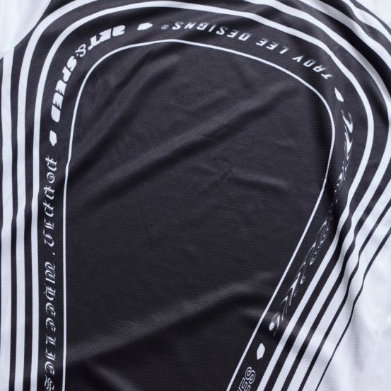 Maillot cross Troy Lee Designs 2026 GP Pro Streamline - Noir Blanc