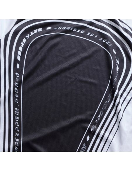 Maillot cross Troy Lee Designs 2026 GP Pro Streamline - Noir Blanc