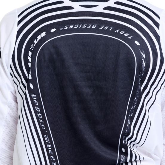 Maillot cross Troy Lee Designs 2026 GP Pro Streamline - Noir Blanc