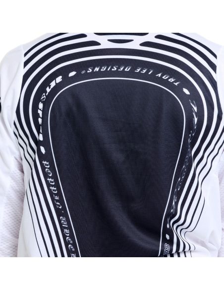 Maillot cross Troy Lee Designs 2026 GP Pro Streamline - Noir Blanc