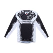 Maillot cross Troy Lee Designs 2026 GP Pro Streamline - Noir Blanc