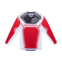 Maillot cross Troy Lee Designs 2026 GP Pro Streamline - Rouge Noir