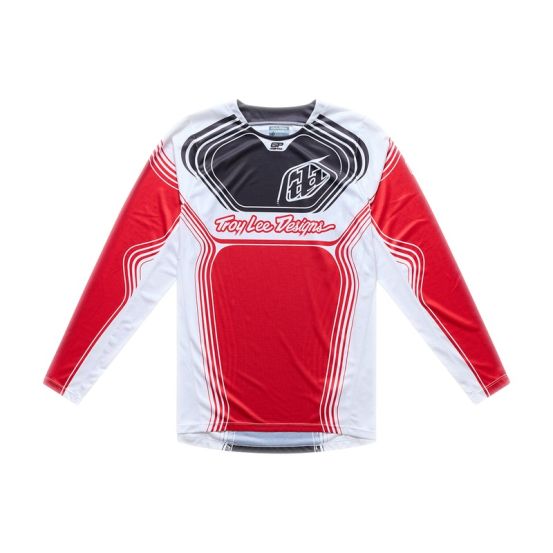 Maillot cross Troy Lee Designs 2026 GP Pro Streamline - Rouge Noir