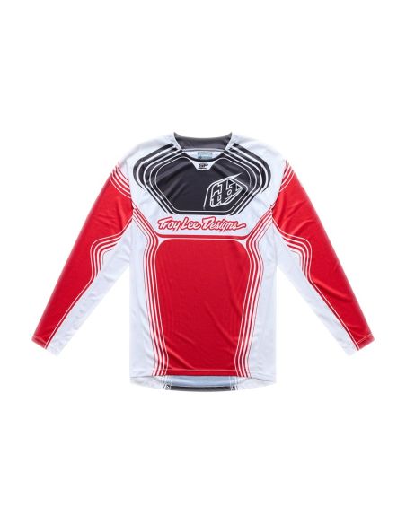 Maillot cross Troy Lee Designs 2026 GP Pro Streamline - Rouge Noir