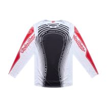 Maillot cross Troy Lee Designs 2026 GP Pro Streamline - Rouge Noir 2