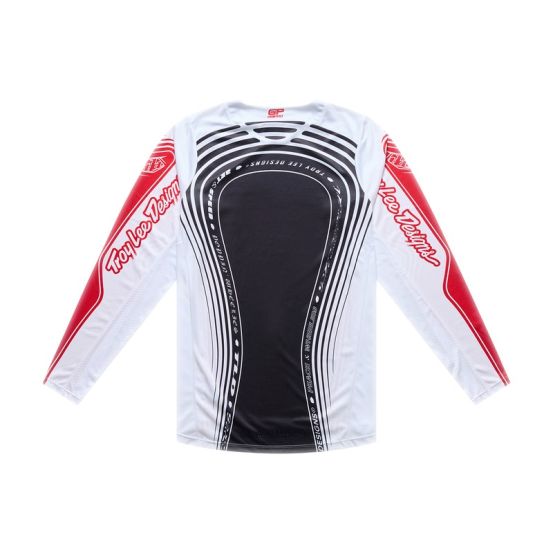 Maillot cross Troy Lee Designs 2026 GP Pro Streamline - Rouge Noir