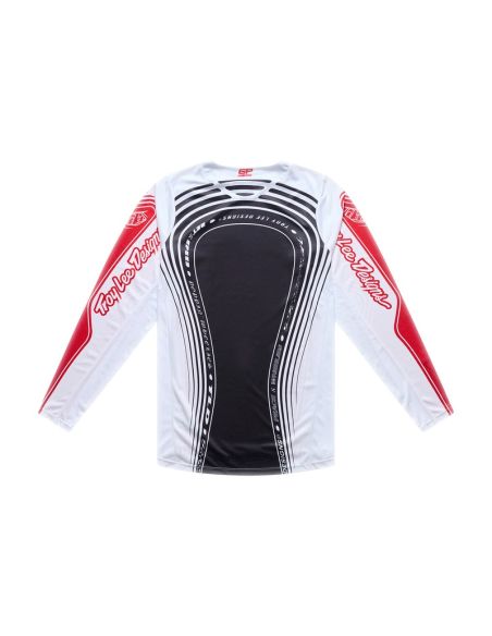 Maillot cross Troy Lee Designs 2026 GP Pro Streamline - Rouge Noir