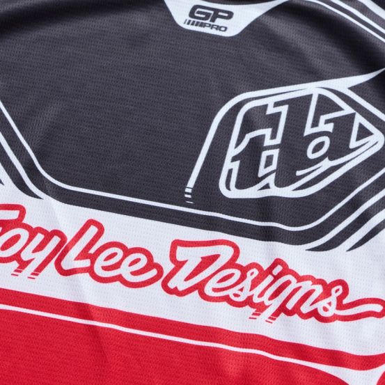 Maillot cross Troy Lee Designs 2026 GP Pro Streamline - Rouge Noir