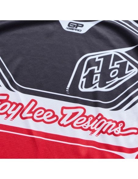 Maillot cross Troy Lee Designs 2026 GP Pro Streamline - Rouge Noir